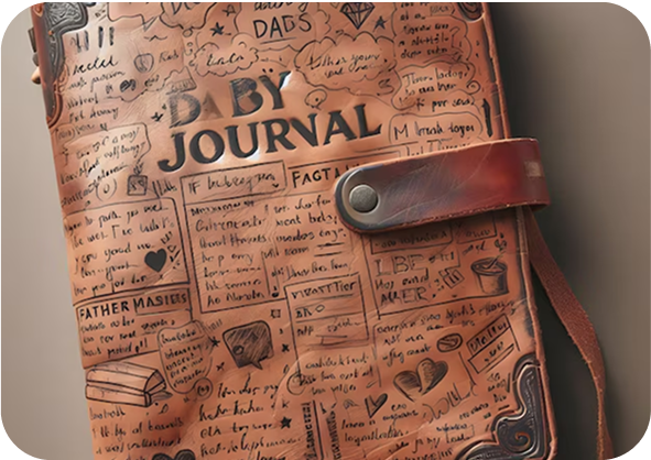 Brown Baby Journal